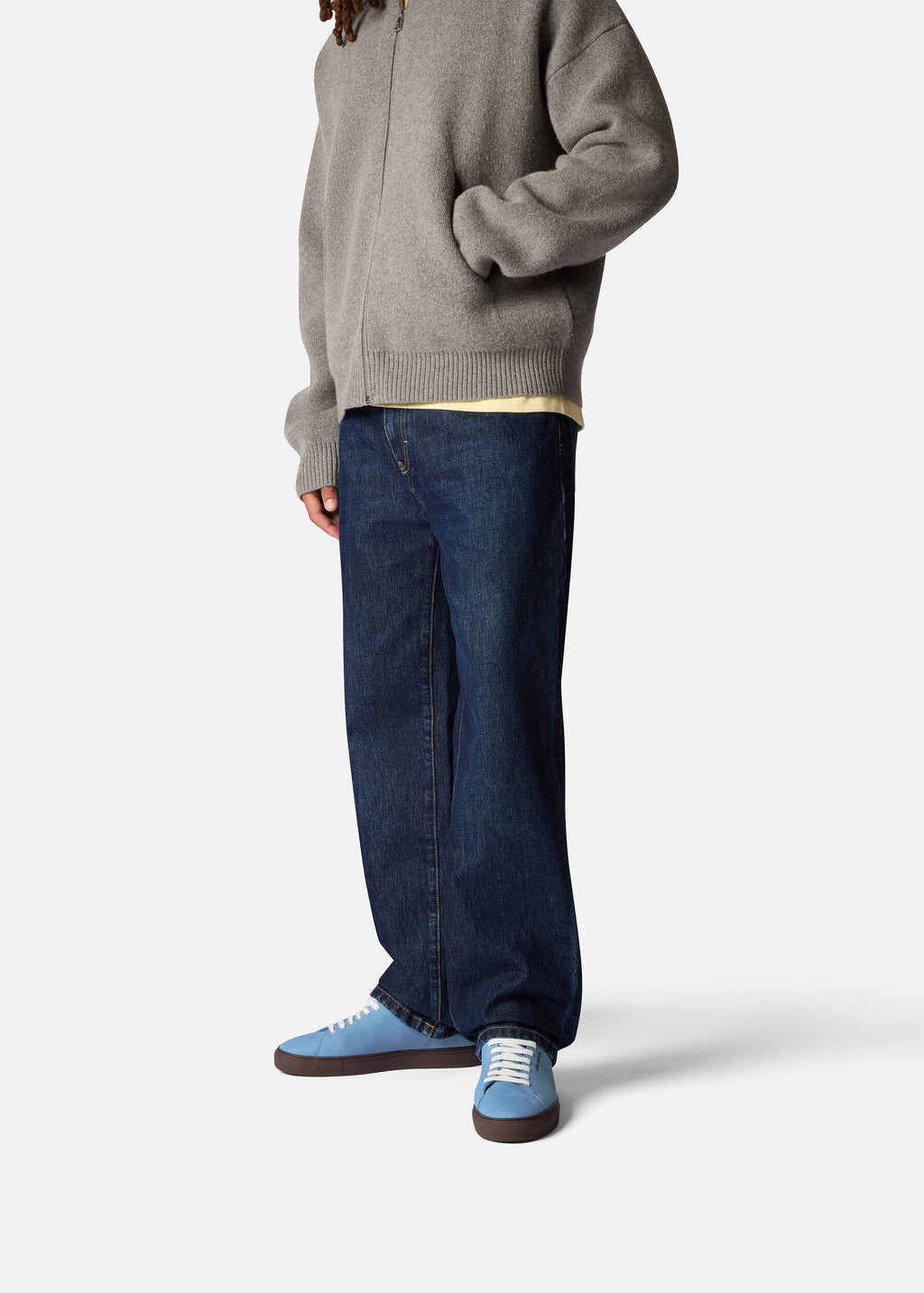 Clean 90 Sneaker - Light Blue/Black - image 6