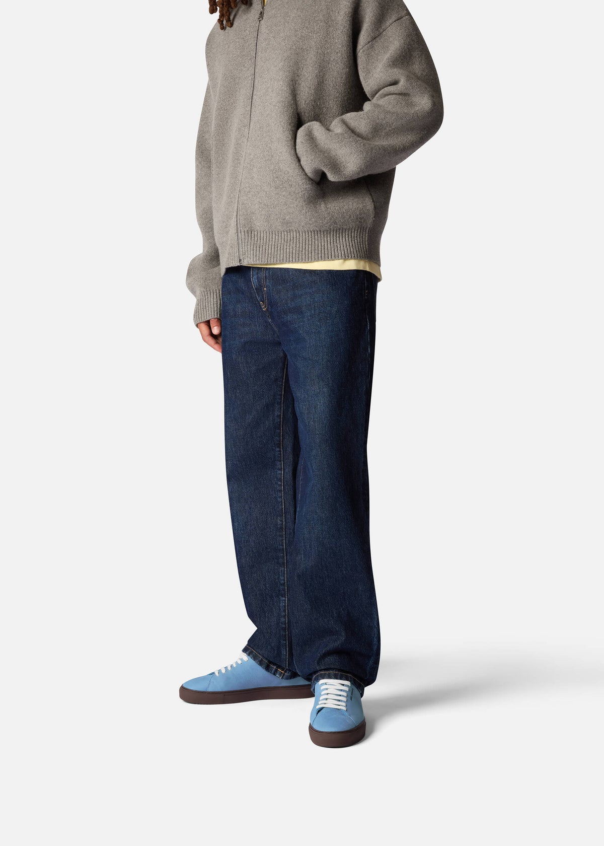 Clean 90 Sneaker - Light Blue/Black - image 6