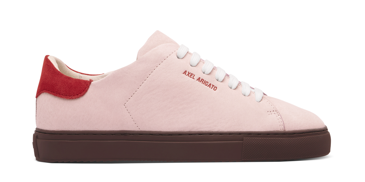 Clean 90 Sneaker - Light Pink/Red - image 1