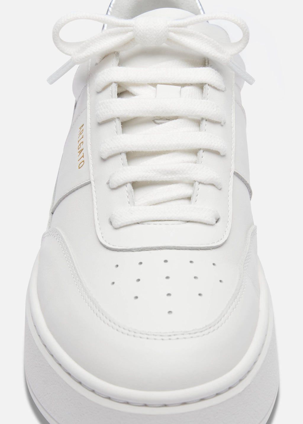 Orbit Vintage Sneaker - White/Silver - image 7