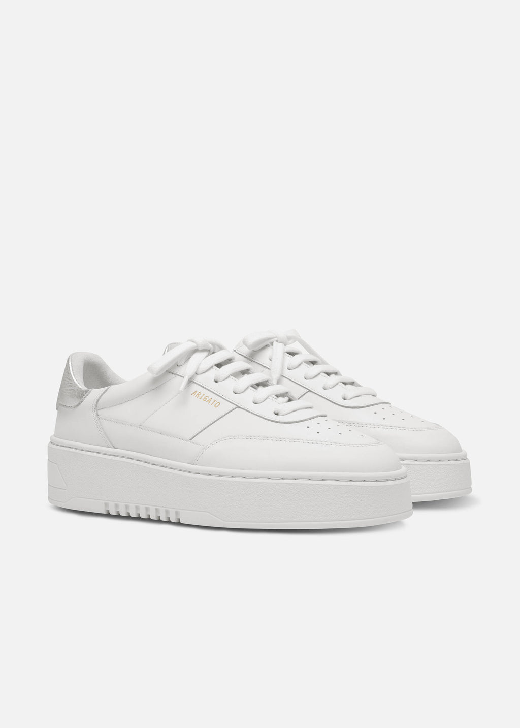 Orbit Vintage Sneaker - White/Silver - image 2