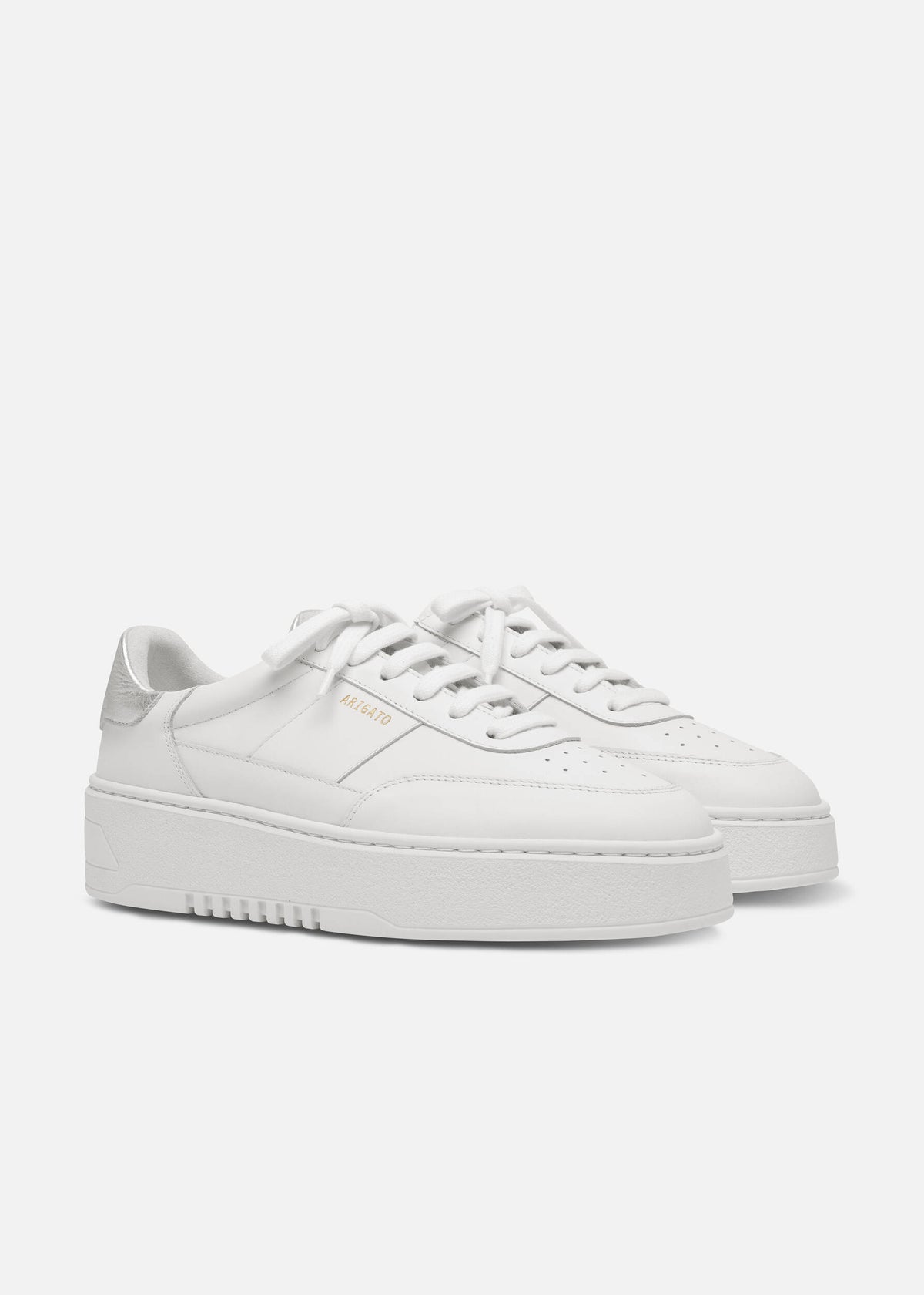 Orbit Vintage Sneaker - White/Silver - image 2