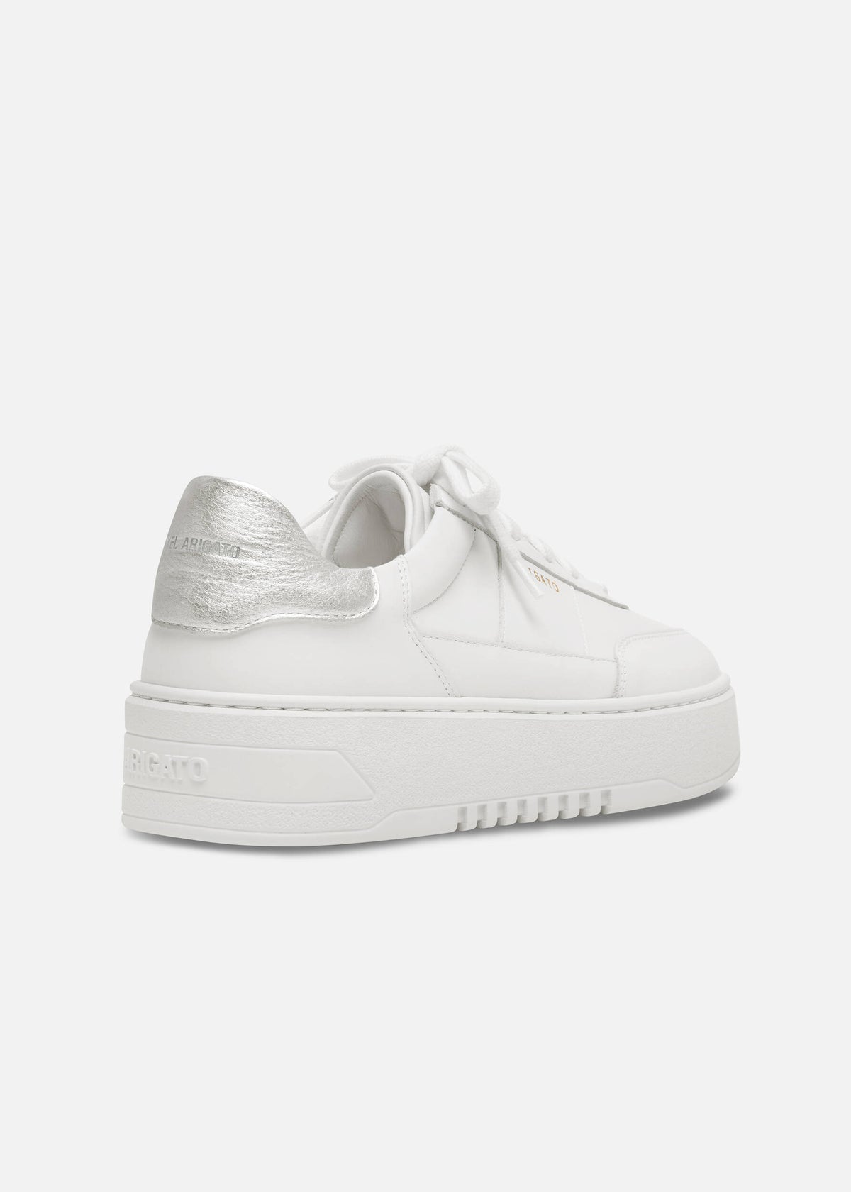 Orbit Vintage Sneaker - White/Silver - image 3