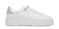 Orbit Vintage Sneaker - White/Silver - image 1