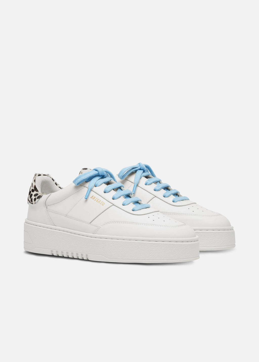 Orbit Vintage Sneaker - White/Black - image 2