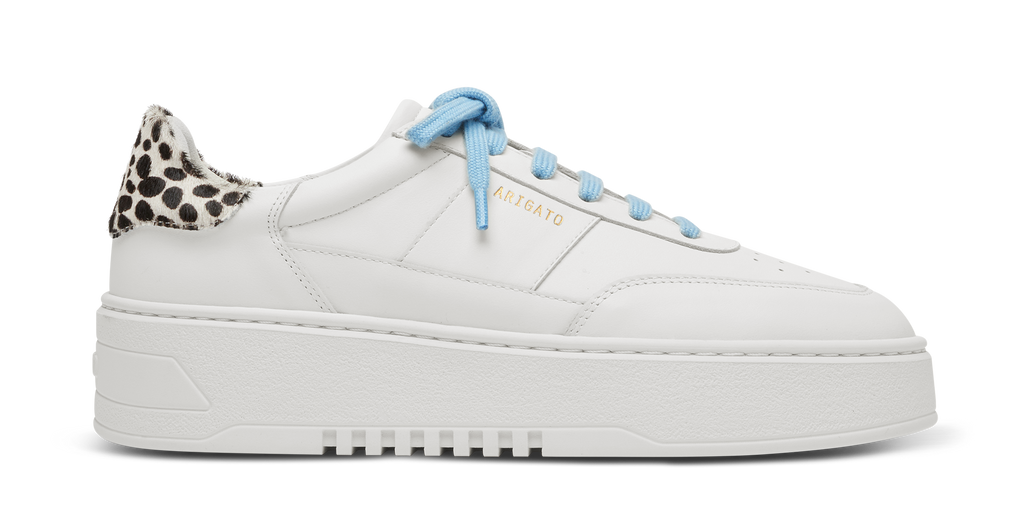 Orbit Vintage Sneaker - White/Black - image 1