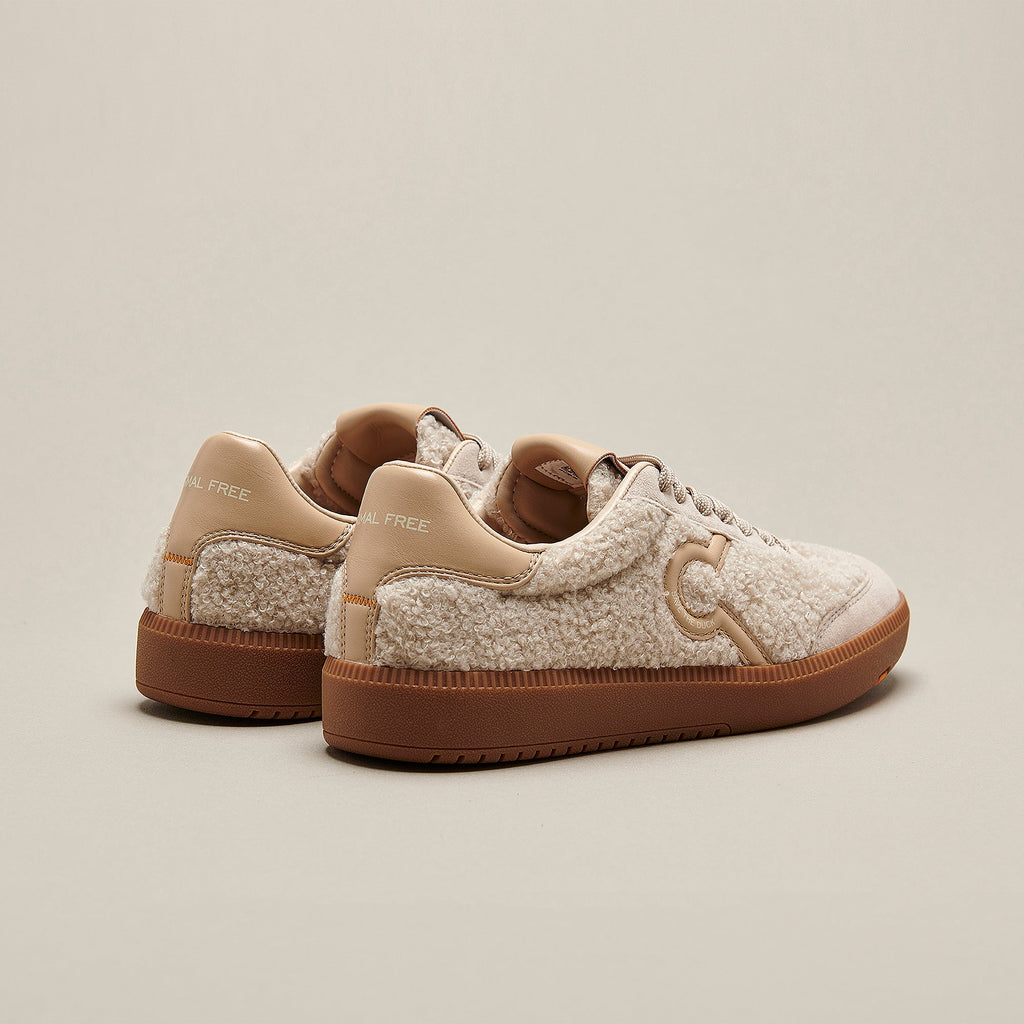Women's Sneaker Gaia in Beige