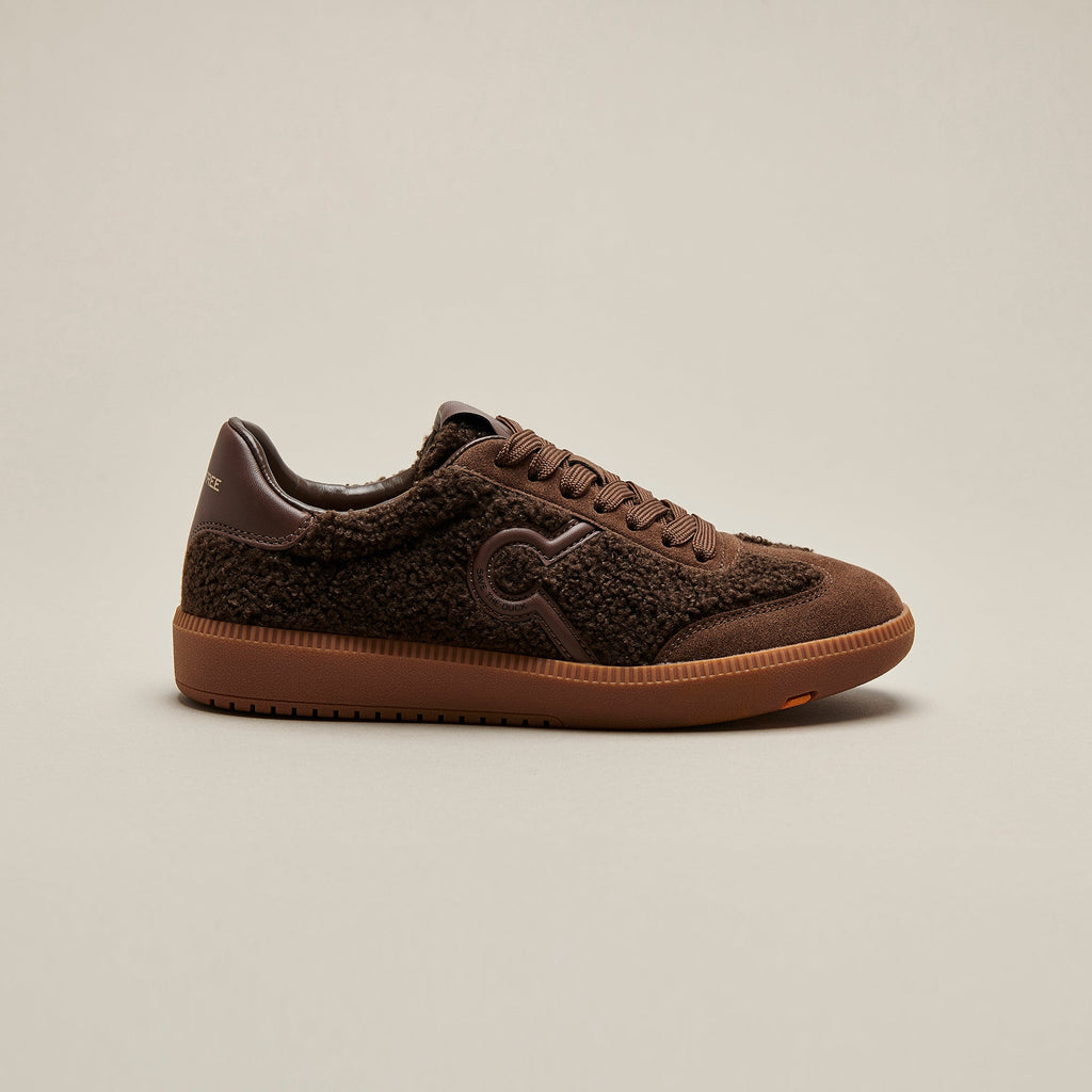 Women's sneaker Gaia in Brown