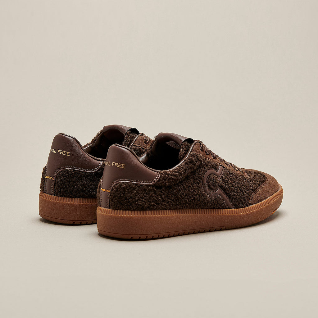 Women's sneaker Gaia in Brown