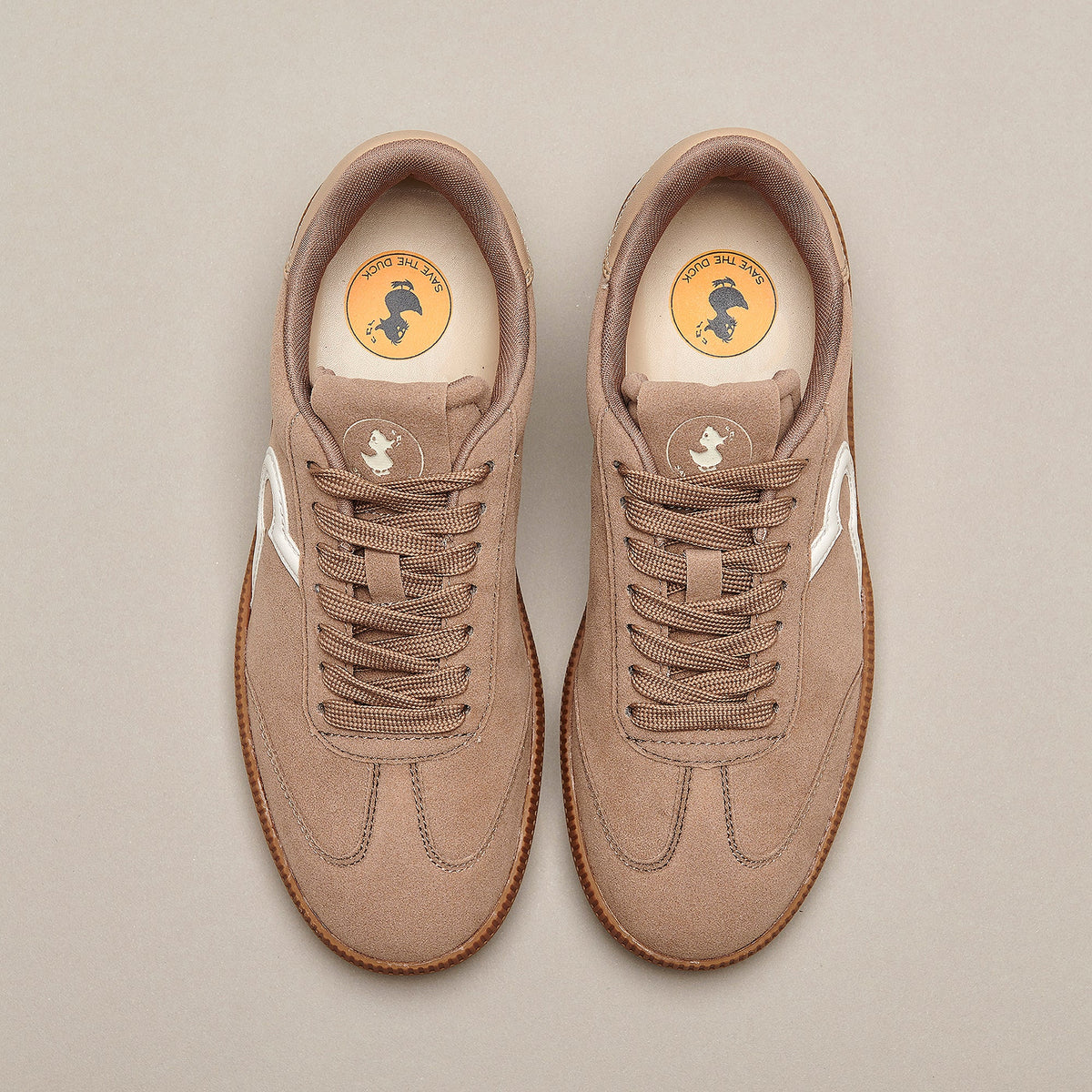 Women's Sneaker Gaia in Biscuit Beige