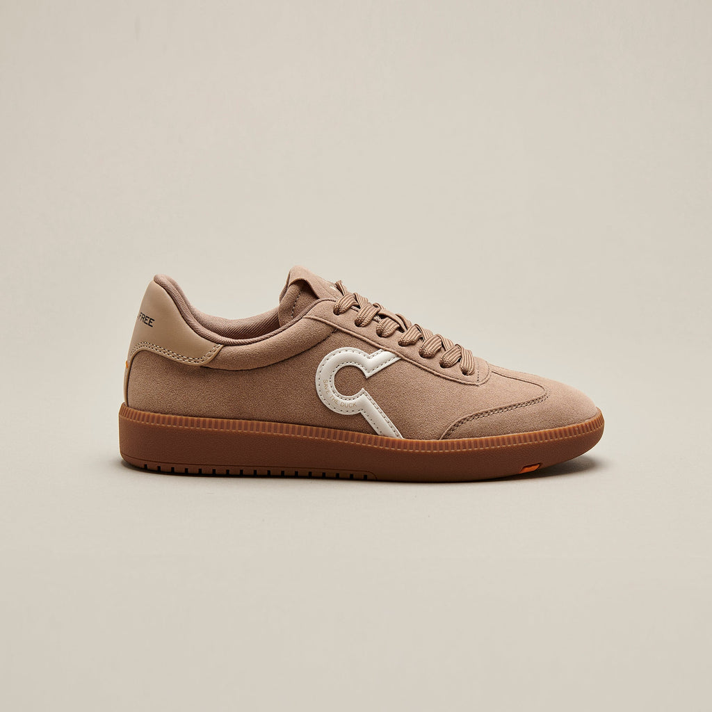 Women's Sneaker Gaia in Biscuit Beige