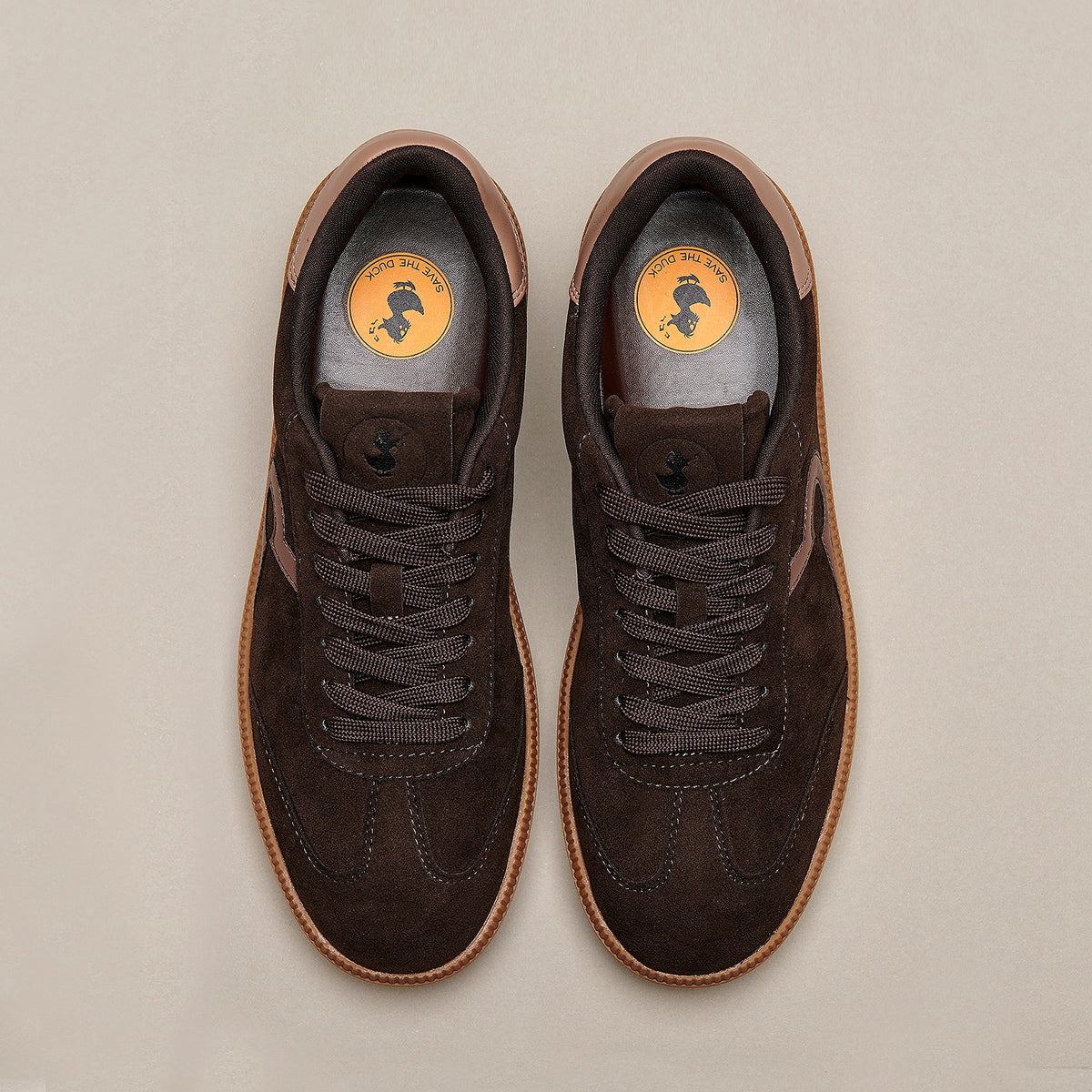 Men's Sneaker Gale in dark brown