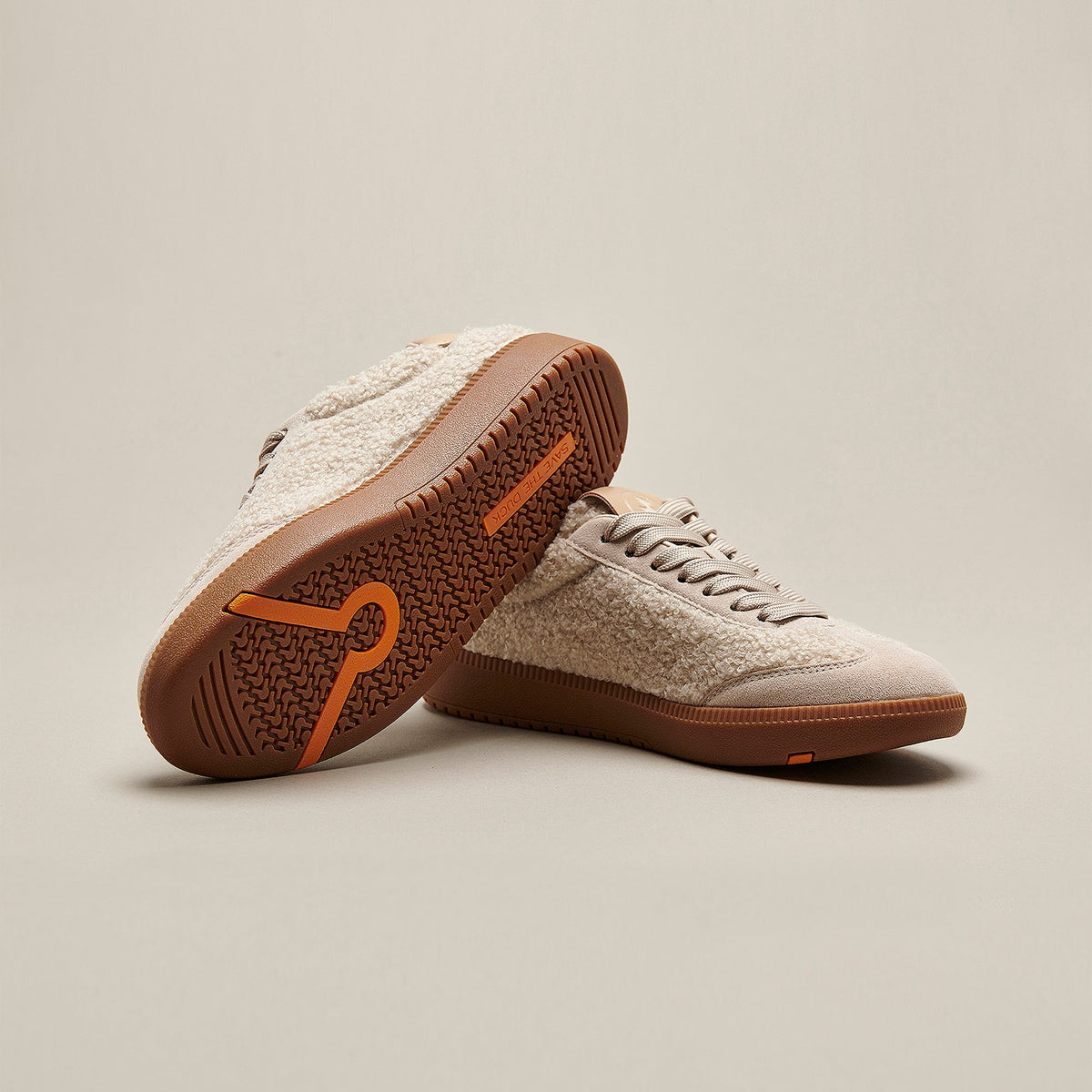 Women's Sneaker Gaia in Beige