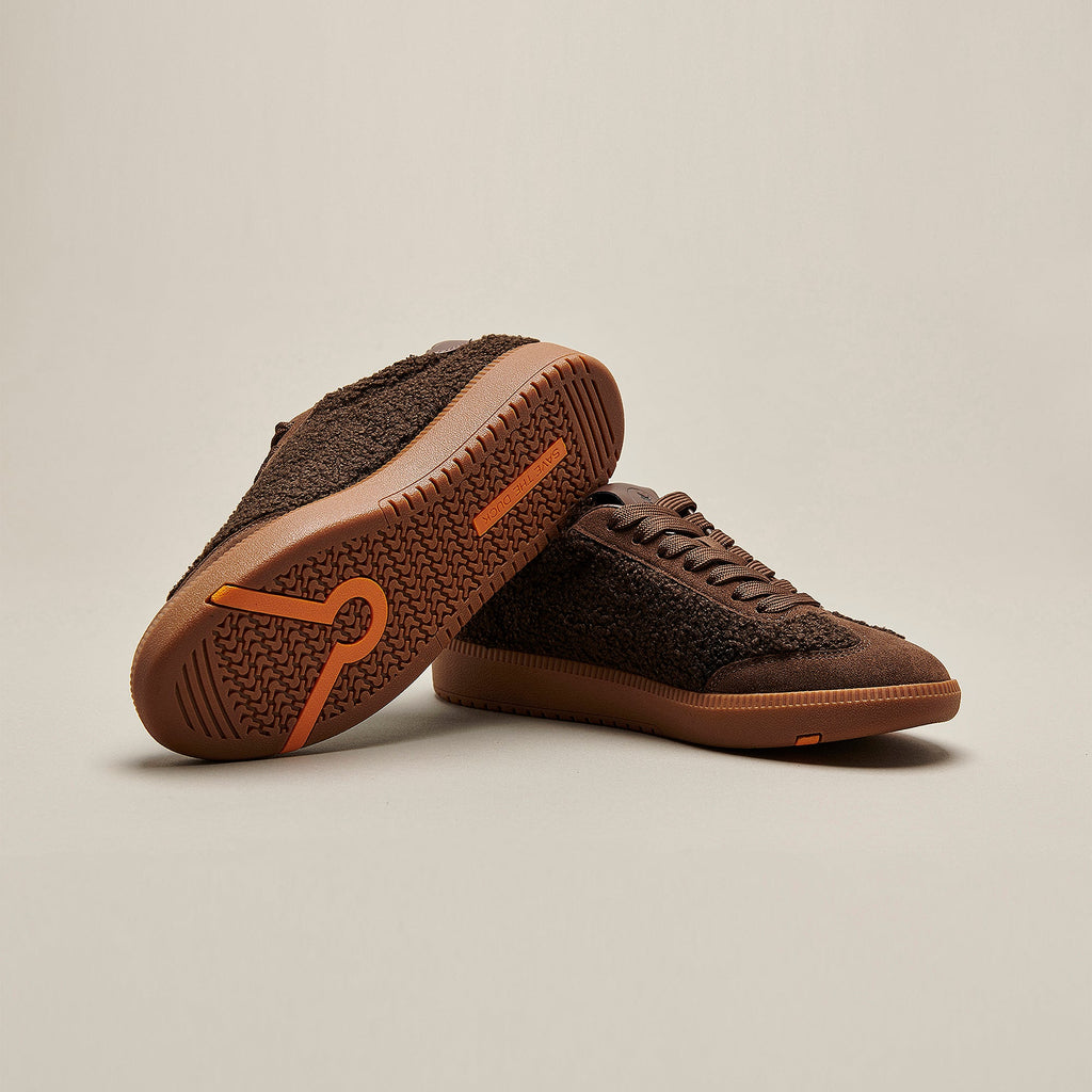 Women's sneaker Gaia in Brown