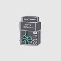 FIGS | V Coterie Gifts Enamel Pin - Forest Green
