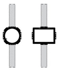 Focal 100ICW8 In-Wall/In-Ceiling 2-Way Coaxial Loudspeaker Mount - F100ICW8MOUNT - image 1
