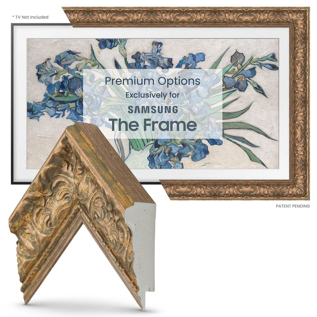Frame My TV Samsung The Frame  85" Premiere Frame In Tuscan Copper - FRM-SF-P5082-85-2021 - image 2