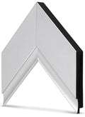 Frame My TV Samsung The Frame  32" Premiere Frame In Contemporary Silver - FRM-SF-D4013-32 - image 1