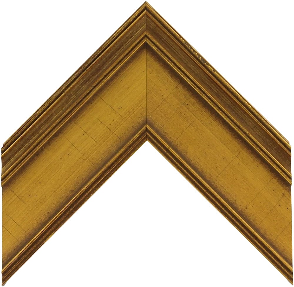 Frame My TV Samsung The Frame  98" Premiere Frame In Antique Gold - FRM-SF-D5179-98-2026 - image 5