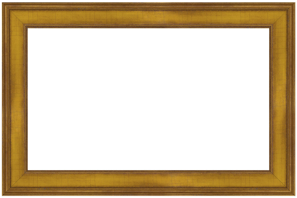 Frame My TV Samsung The Frame  85" Premiere Frame In Antique Gold - FRM-SF-D5179-85 - image 4