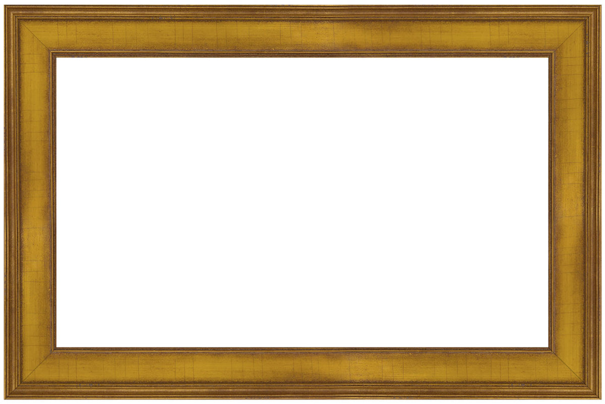 Frame My TV Samsung The Frame  85" Premiere Frame In Antique Gold - FRM-SF-D5179-85 - image 4