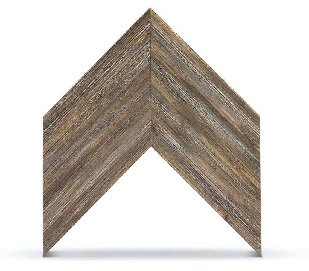Frame My TV Samsung The Frame  50" Premiere Frame In Distressed Barnwood - FRM-SF-D4130-50 - image 5