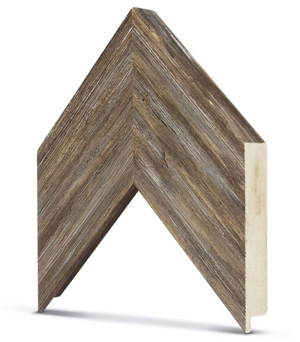 Frame My TV Samsung The Frame  50" Premiere Frame In Distressed Barnwood - FRM-SF-D4130-50 - image 1