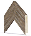 Frame My TV Samsung The Frame  75" Premiere Frame In Distressed Barnwood - FRM-SF-D4130-75 - image 1