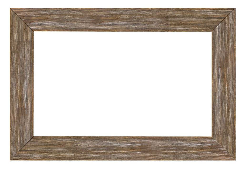 Frame My TV Samsung The Frame  50" Premiere Frame In Distressed Barnwood - FRM-SF-D4130-50 - image 4
