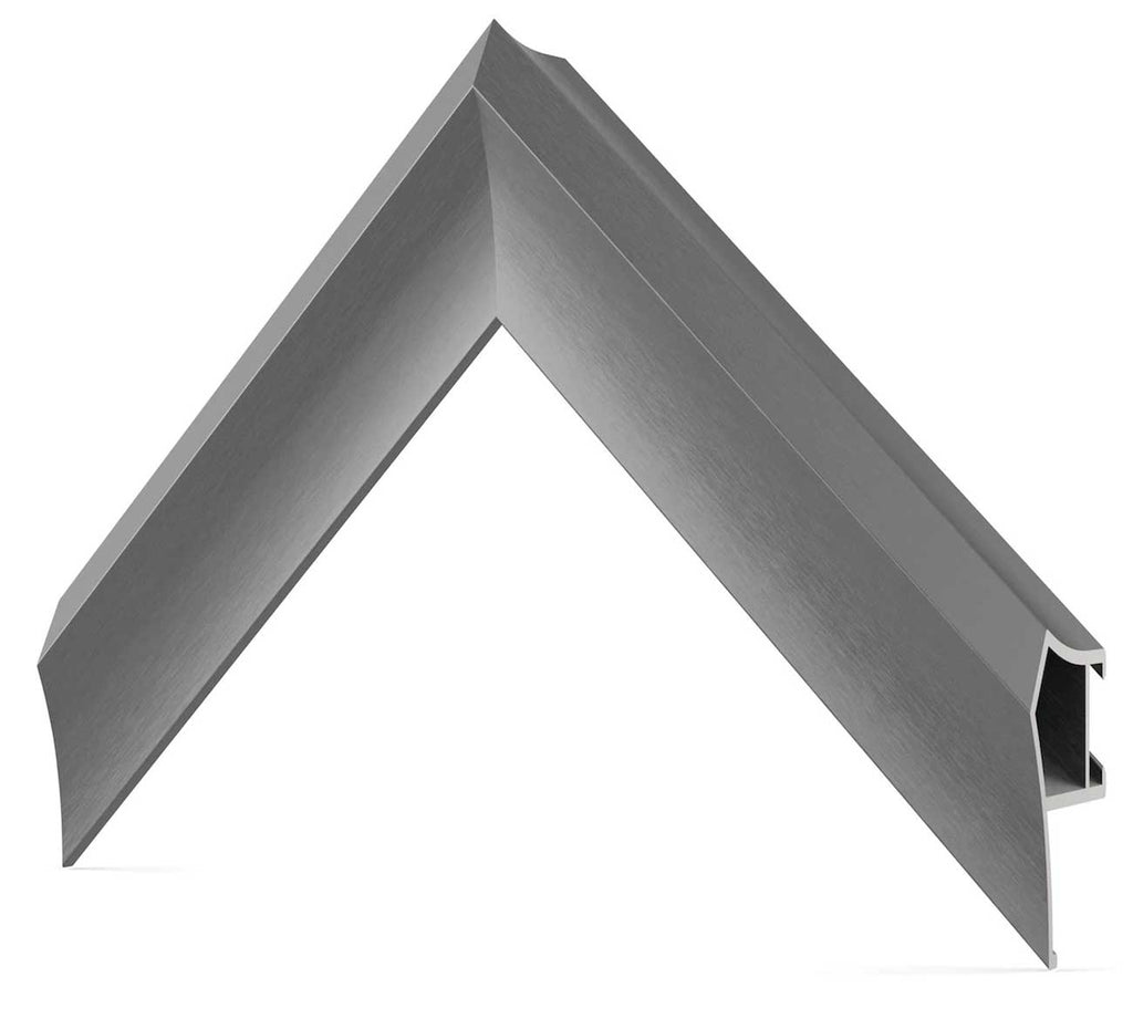 Frame My TV Samsung The Frame  43" Alloy Prismatic Frame In Graphite - FRM-AL-PR-GPH-43 - image 4