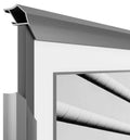 Frame My TV Samsung The Frame  43" Alloy Prismatic Frame In Graphite - FRM-AL-PR-GPH-43 - image 1