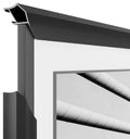 Frame My TV Samsung The Frame  50" Alloy Prismatic Frame In Anodized Black - FRM-AL-PR-BLK-50 - image 1