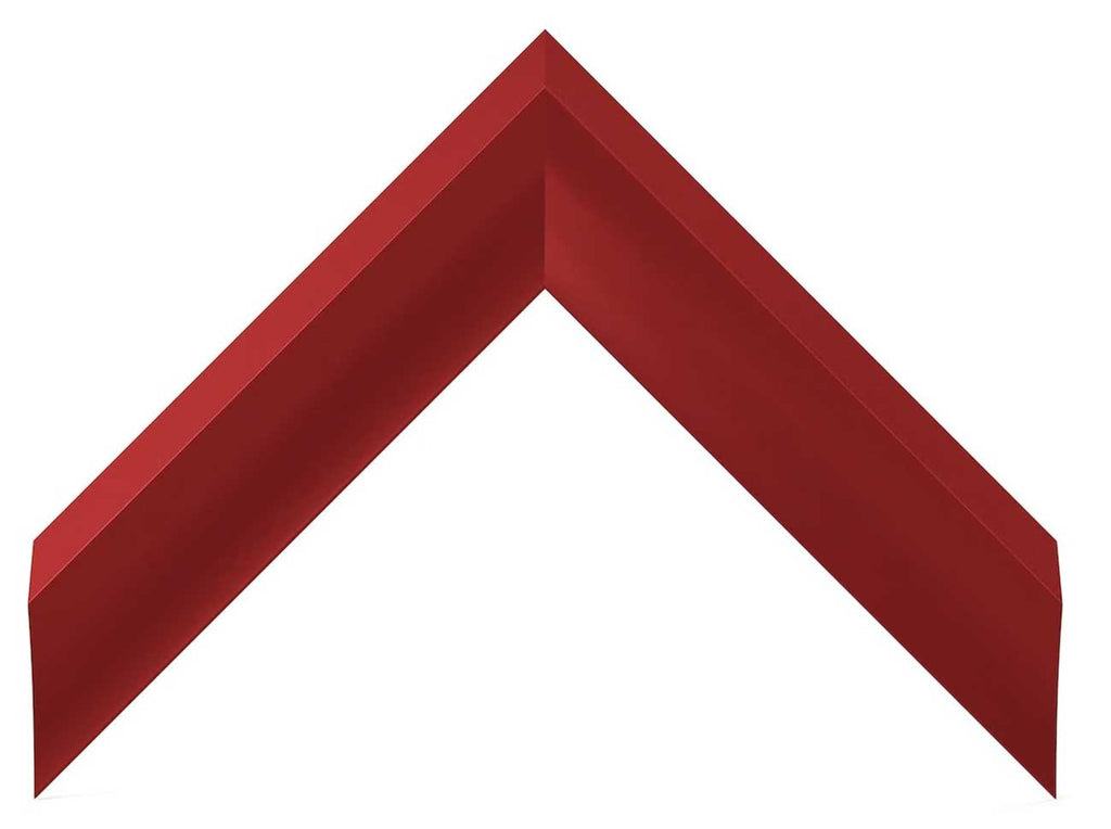 Frame My TV Samsung The Frame  50" Alloy Prismatic Frame In Candy Apple Red - FRM-AL-PR-RED-50 - image 3
