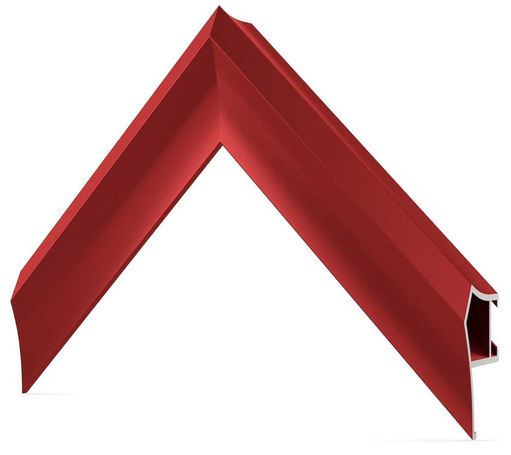 Frame My TV Samsung The Frame  50" Alloy Prismatic Frame In Candy Apple Red - FRM-AL-PR-RED-50 - image 4