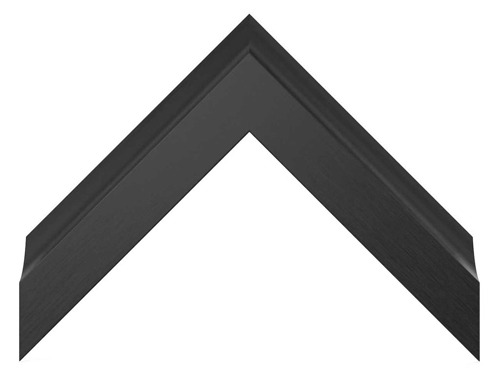 Frame My TV Samsung The Frame  50" Alloy Scoop Frame In Anodized Black - FRM-AL-SC-BLK-50 - image 3