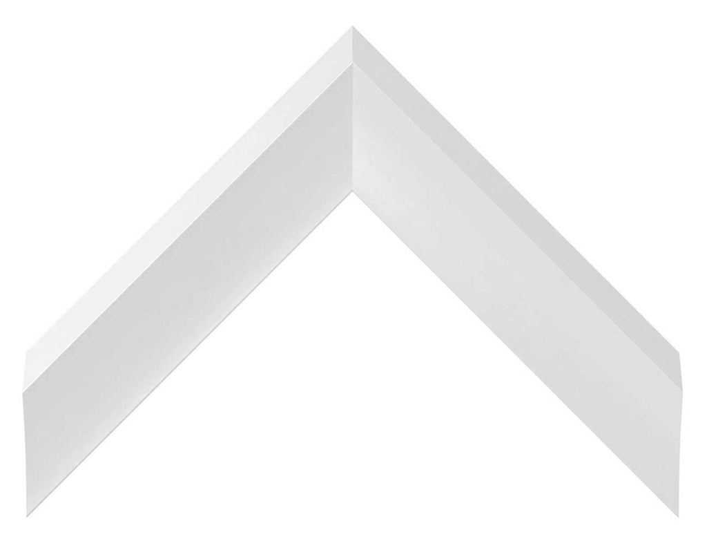 Frame My TV Samsung The Frame  65" Alloy Prismatic Frame In Pure White - FRM-AL-PR-WHT-65 - image 3