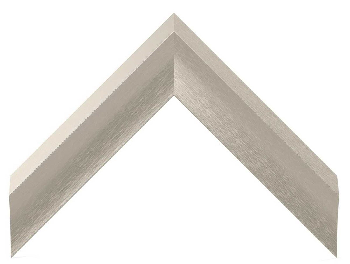 Frame My TV Samsung The Frame  75" Alloy Prismatic Frame In German Silver - FRM-AL-PR-GLS-75 - image 3