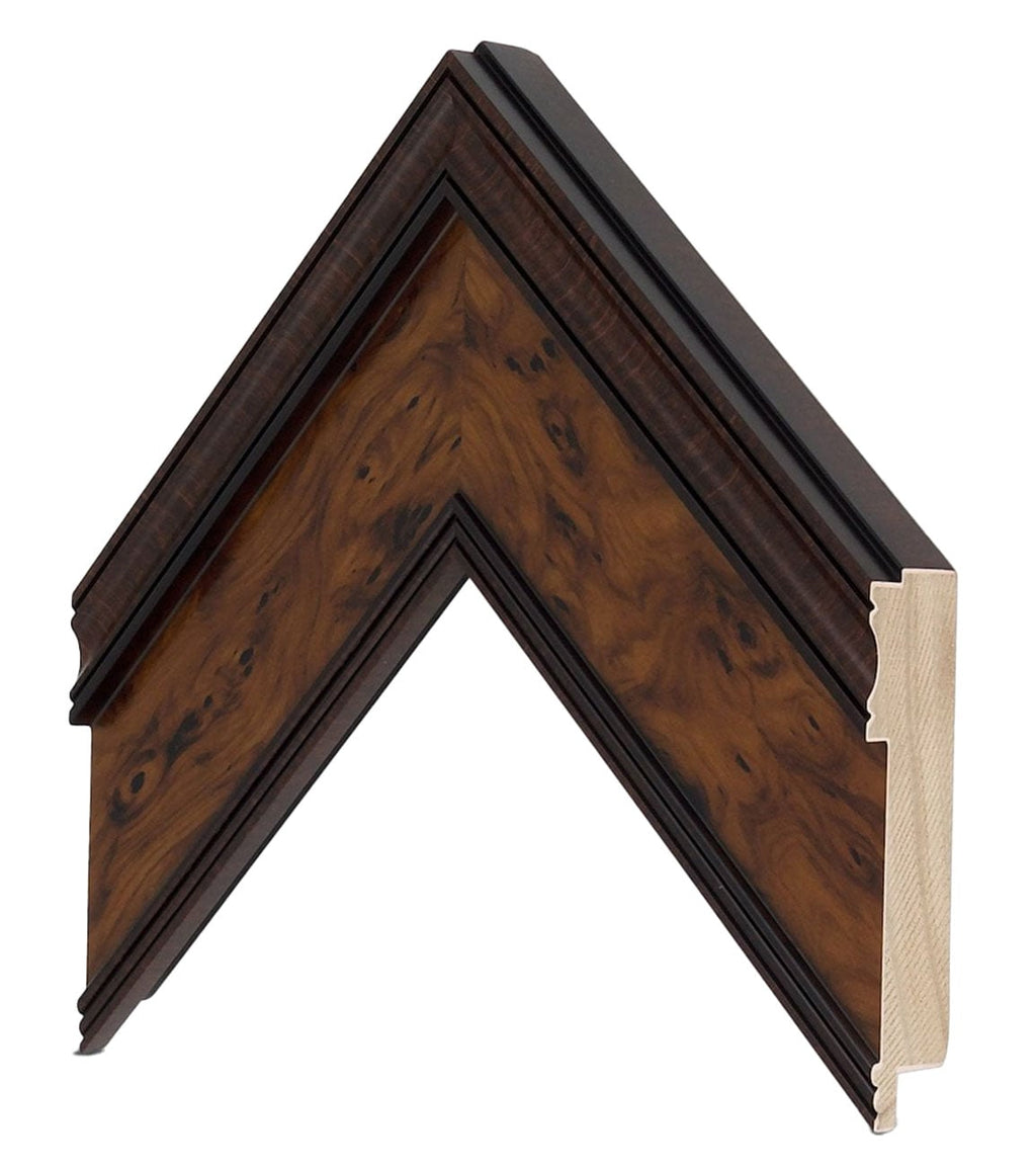 Frame My TV Samsung The Frame  65" Premiere Frame In Burlwood - FRM-SF-D4165-65 - image 1