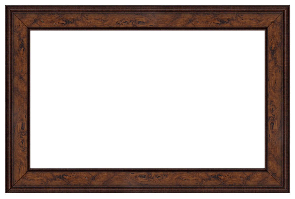 Frame My TV Samsung The Frame  85" Premiere Frame In Burlwood - FRM-SF-D4165-85 - image 5