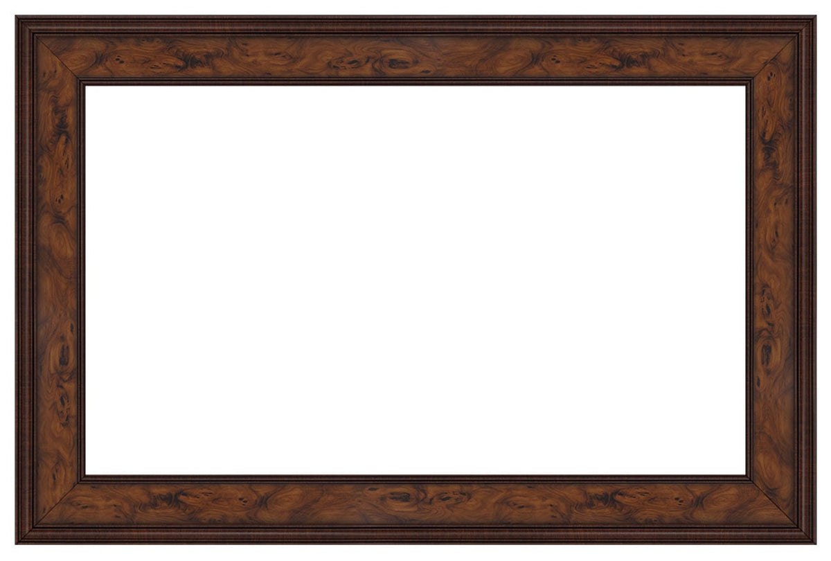 Frame My TV Samsung The Frame  55" Premiere Frame In Burlwood - FRM-SF-D4165-55 - image 4