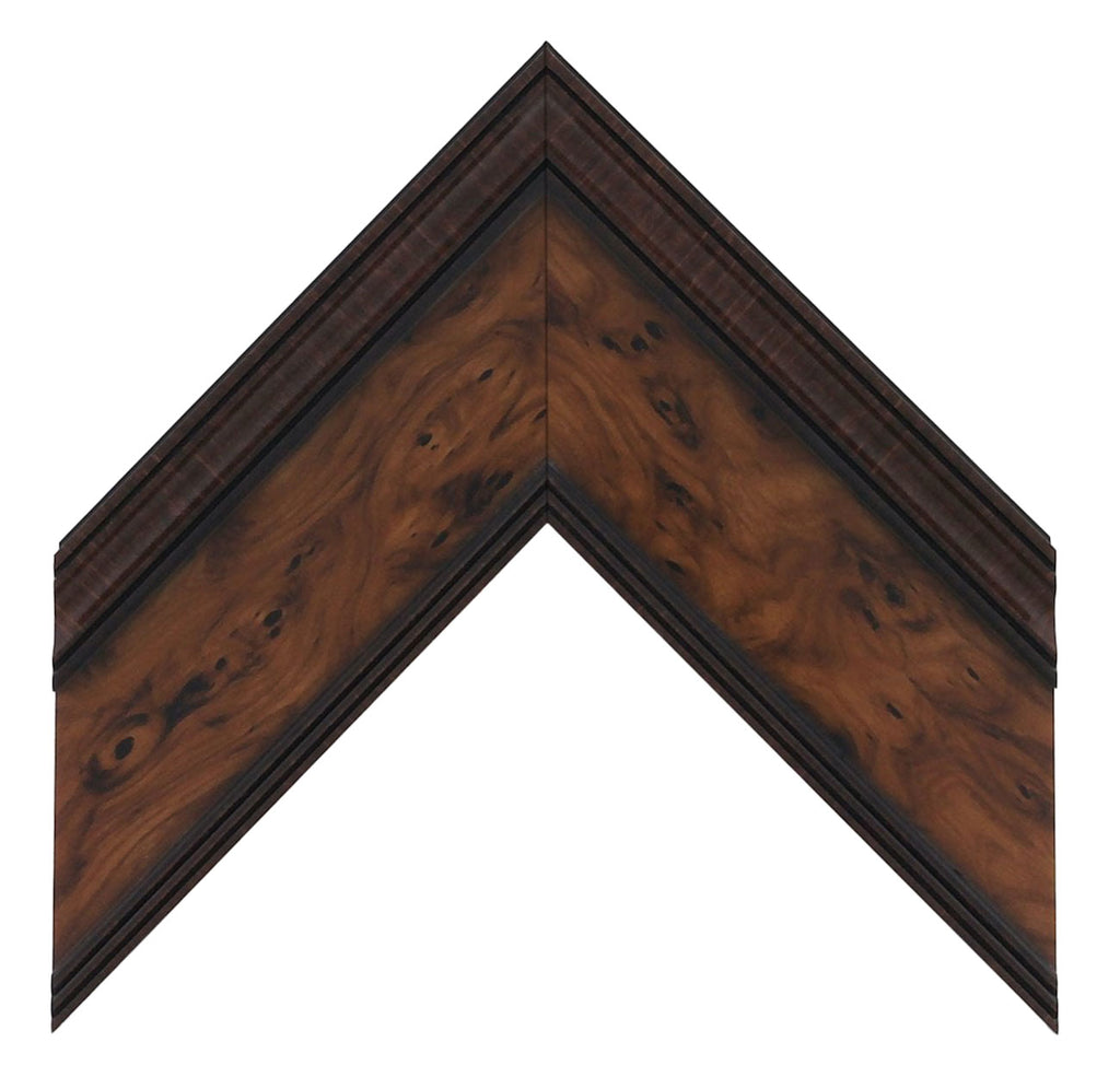 Frame My TV Samsung The Frame  85" Premiere Frame In Burlwood - FRM-SF-D4165-85 - image 4