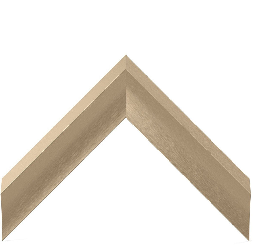 Frame My TV Samsung The Frame  85" Alloy Prismatic Frame In Pale Gold - FRM-AL-PR-GLD-85 - image 4