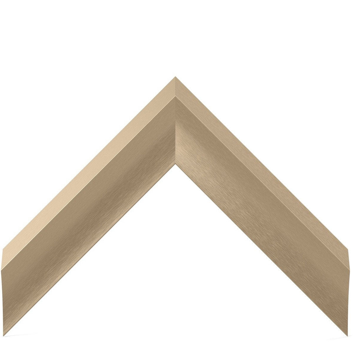Frame My TV Samsung The Frame  85" Alloy Prismatic Frame In Pale Gold - FRM-AL-PR-GLD-85 - image 4