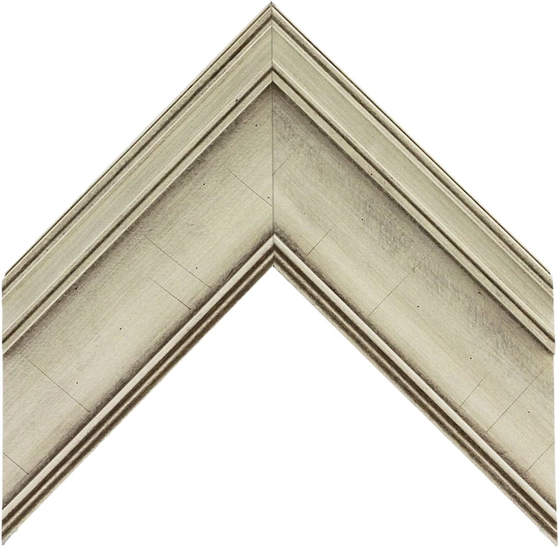 Frame My TV Samsung The Frame  50" Premiere Frame In Antique White - FRM-SF-D5181-50 - image 5