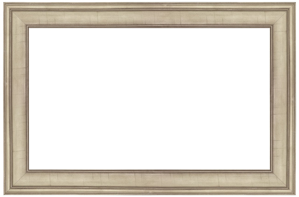 Frame My TV Samsung The Frame  50" Premiere Frame In Antique White - FRM-SF-D5181-50 - image 4
