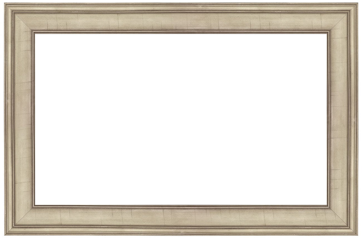 Frame My TV Samsung The Frame  75" Premiere Frame In Antique White - FRM-SF-D5181-75 - image 4