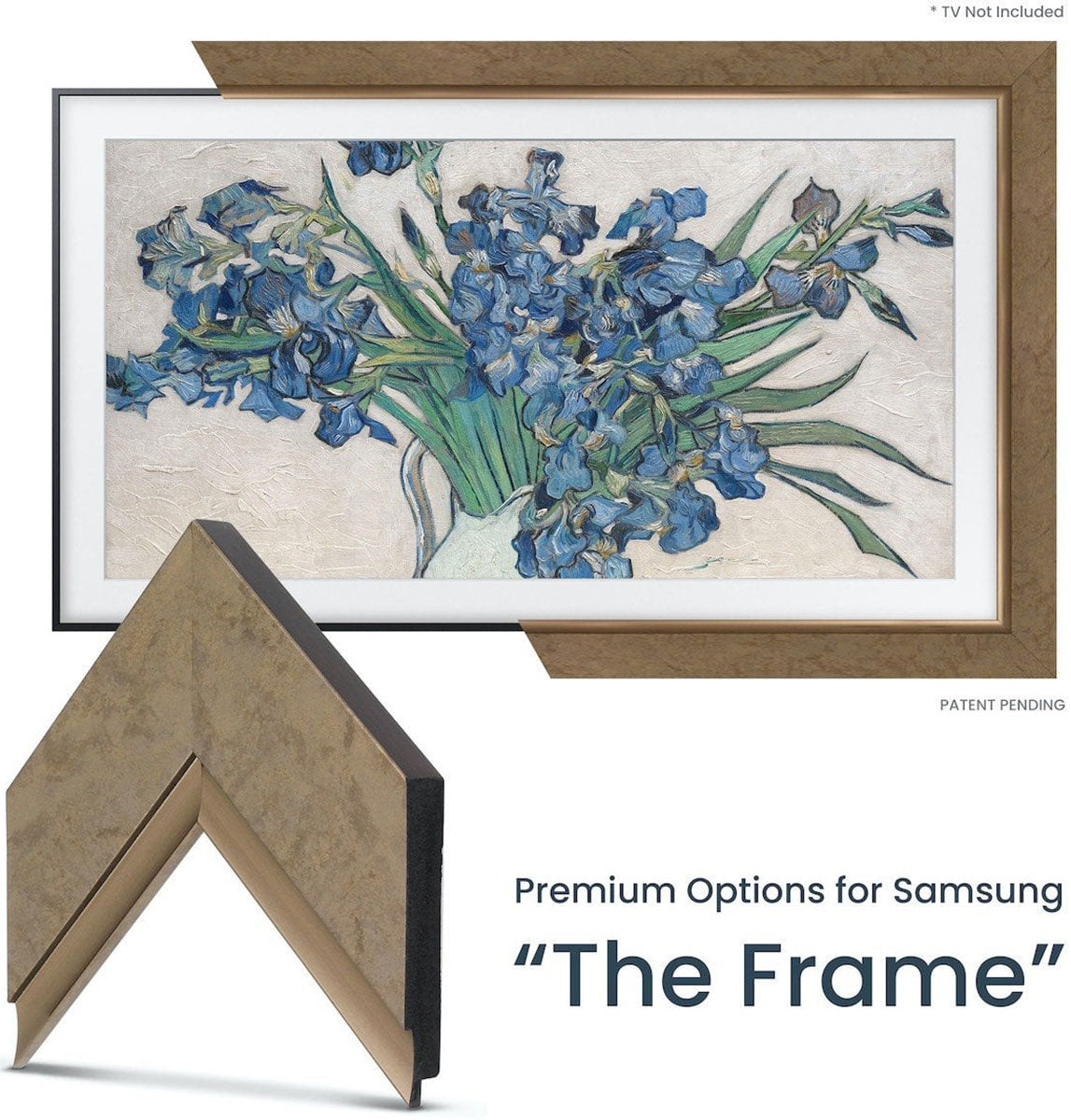 Frame My TV Samsung The Frame  65" Premiere Frame In Contemporary Bronze - FRM-SF-D4015-65 - image 2