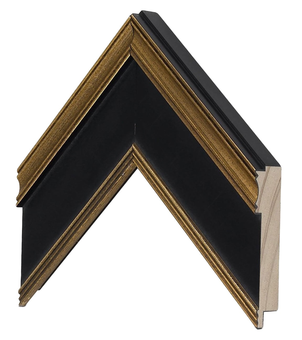 Frame My TV Samsung The Frame  65" Premiere Frame In Antique Gold & Black - FRM-SF-D5183-65 - image 1