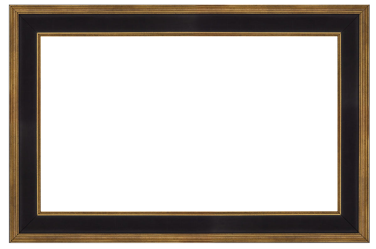 Frame My TV Samsung The Frame  85" Premiere Frame In Antique Gold & Black - FRM-SF-D5183-85 - image 5