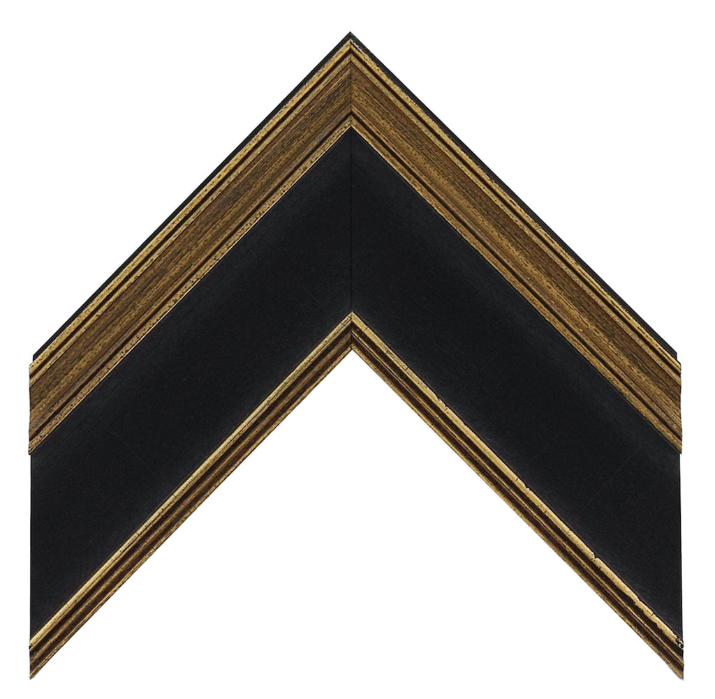 Frame My TV Samsung The Frame  85" Premiere Frame In Antique Gold & Black - FRM-SF-D5183-85 - image 4